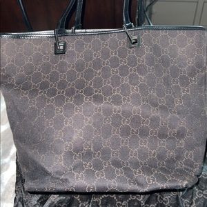 GUCCI
Monogram Canvas Tote Bag